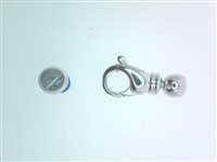 Verschluss Colpo & Zilio Dame FERMEZZE in Weißgold PG 6 30 71 2 - PG 6 30 71 2